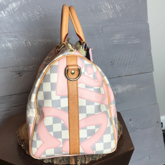 Louis Vuitton Speedy 30 Damier Tahitienne - Picture 10 of 16